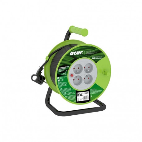 Acar PZ-4Z/OTM H05VV-F 3G1.0 20M  Retractable extension cable