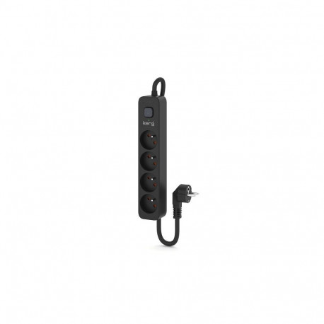 KERG power strip with circuit breaker-4 sockets 16A 5m