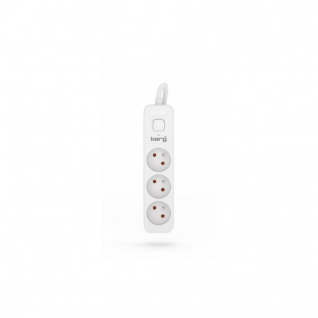 KERG pikendusjuhe lülitiga 3 pistikupesa 1,5m 10A