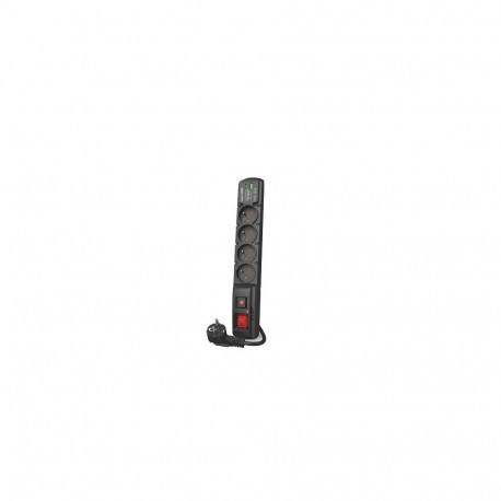 Acar F4 USB A+C surge protection cable (fast charger) 3m ; black