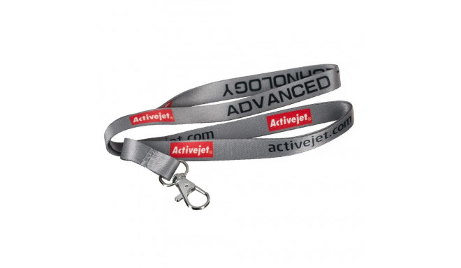 Activejet lanyard grey
