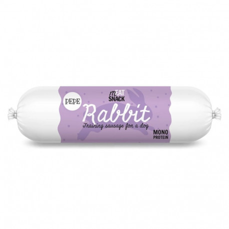 PAKA ZWIERZAKA Pepe Sausage Rabbit - dog treat - 200g