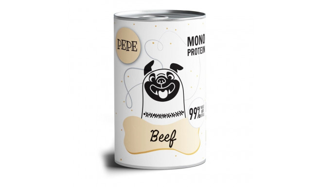 Paka Zwierzaka Pepe veiseliha märg koeratoit 400g