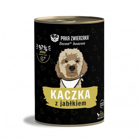 PAKA ZWIERZAKA märg koeratoit Seventh Heaven pardilihaga ja õunaga 400g