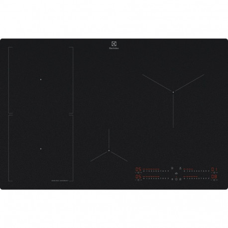 Electrolux induktsioonpliit Serie 700 EIS82453IZ integreeritav 80cm 4 tsooni, must