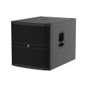 Mackie DRM18S subwoofer Black Active subwoofer 2000 W