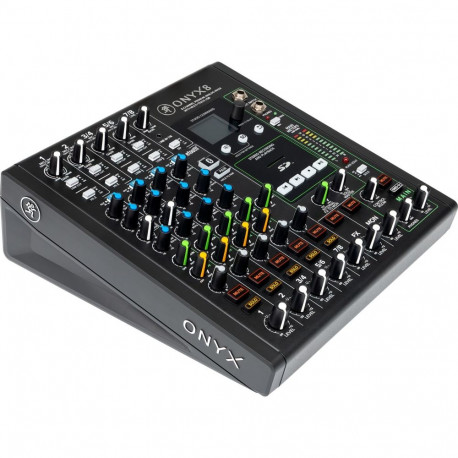 Mackie Onyx 8 USB-liidesega analoogmikser