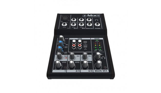 Mackie Mix5 5 kanalit 20 - 30000 Hz must