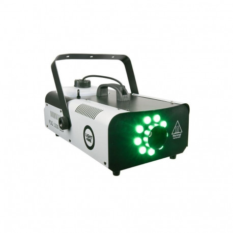 LIGHT4ME FOG 1500 LED Fog Smoke Generator Remote Control