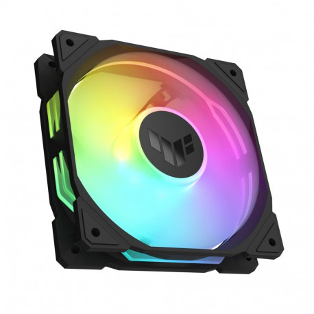 ASUS TUF Gaming TR120 ARGB pööratud must ventilaator