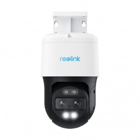 Reolink TrackMix Series P760 - 4K Outdoor Camera, Dual View, Auto-Zoom Tracking, PoE Connection, Col
