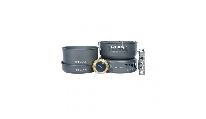 FireMaple COOKING KIT W ALCOHOL BURNER