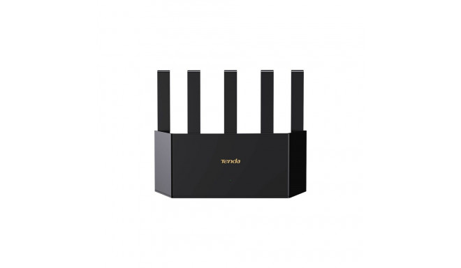 Tenda TX2L Pro juhtmevaba ruuter Gigabit Ethernet kahe sagedusalaga (2,4 GHz / 5 GHz) must