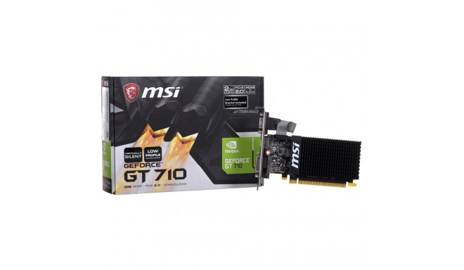 MSI V809-2000R GeForce GT 710 2 GB GDDR3 graphics card