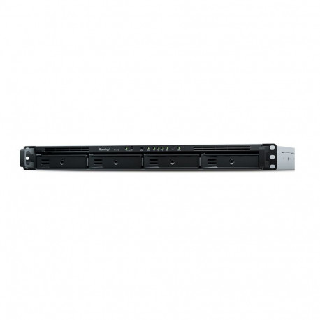 Synology RX418 disk array Rack (1U) Black, Grey