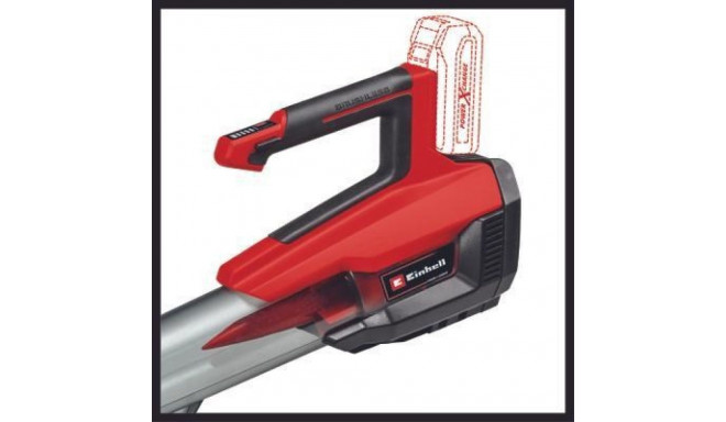 Einhell GP-LB 18/200 juhtmevaba lehepuhur 200 km/h must, punane, hõbedane