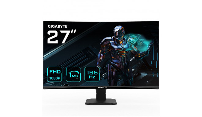 Gigabyte GS27F arvutimonitor 68,6 cm (27") 1920 x 1080 pikslit Full HD LCD Must