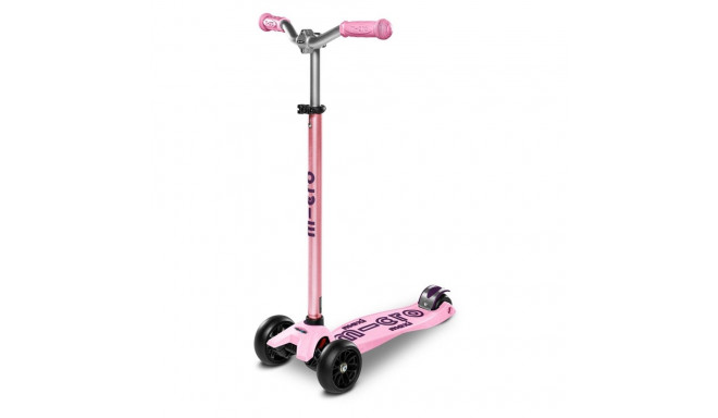 Micro Maxi Deluxe Pro Tõukeratas Roosa