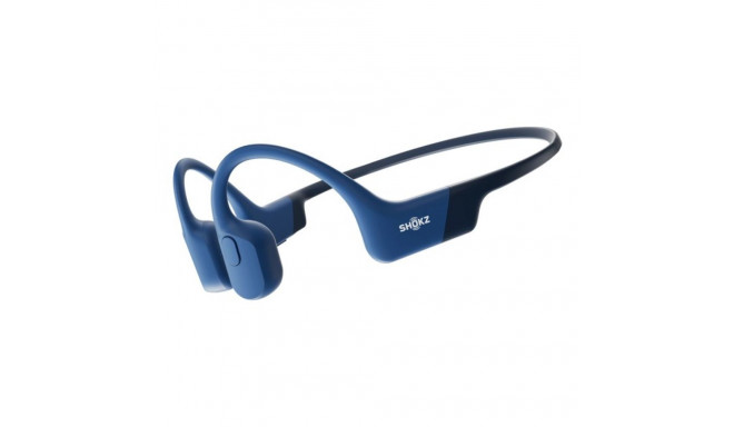 SHOKZ OpenRun Headset Wireless Neck-band Sports Bluetooth Blue