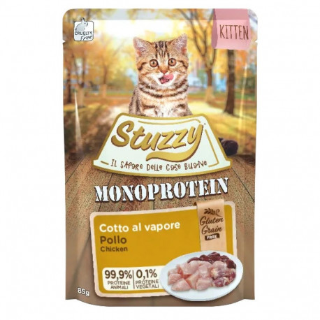 STUZZY Monoprotein Kitten kana märgtoit kassipoegadele 85g