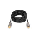 DIGITUS HDMI AOC hübriid fiiberoptiline kaabel