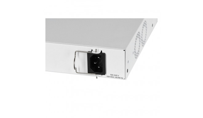Mikrotik CRS354-48P-4S+2Q+RM hallatav L3 gigabit ethernet (10/100/1000) toite üle etherneti (PoE) 1U