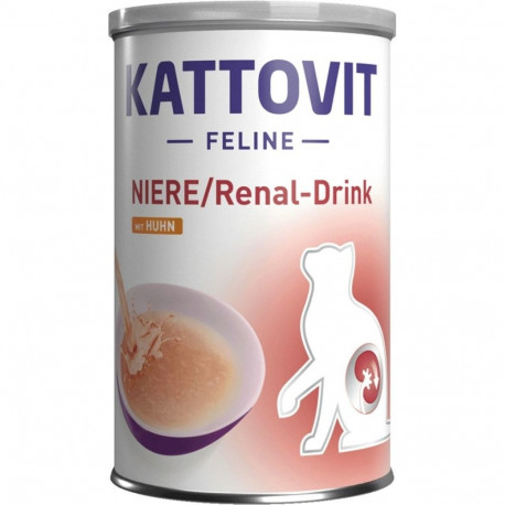 KATTOVIT Feline Niere Renal drink - cat treats - 135ml