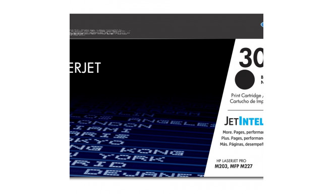 HP 30A Black Original LaserJet Toner Cartridge