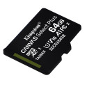 Kingston Technology 64GB micSDXC Canvas Select Plus 100R A1 C10 Card + ADP