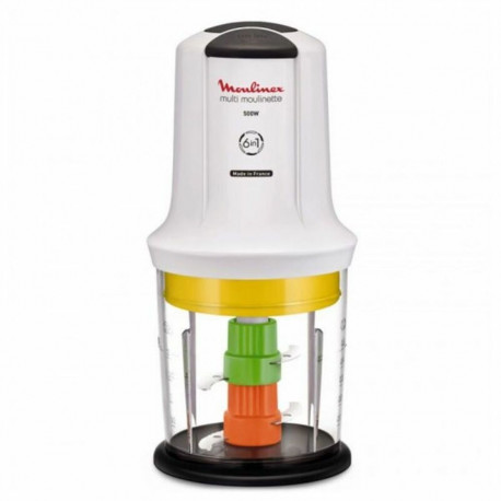 Gaļas Maļāmā Mašīna Moulinex AT723110 0,5 L 500W Balts
