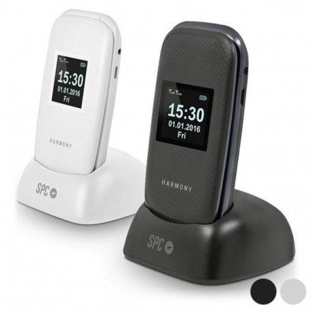 Mobile telephone for older adults SPC - Black