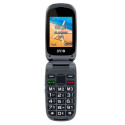Mobiiltelefon vanematele inimestele SPC 2,4" - Must