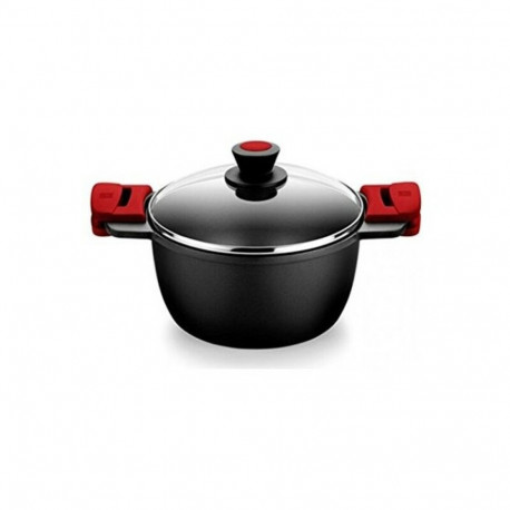 Casserole with glass lid BRA Premiere A4103 - Ø 32 cm