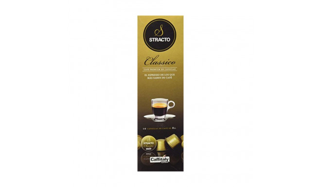 Kohvikapslid Stracto 80644 Classico (80 uds)
