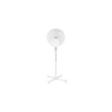Adler AD 7305 Stand Fan, Number of speeds 3, 45 W, Oscillation, Diameter 40 cm, White