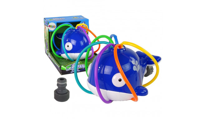 Wieloryb Fontanna Wodna Niebieska Ogród