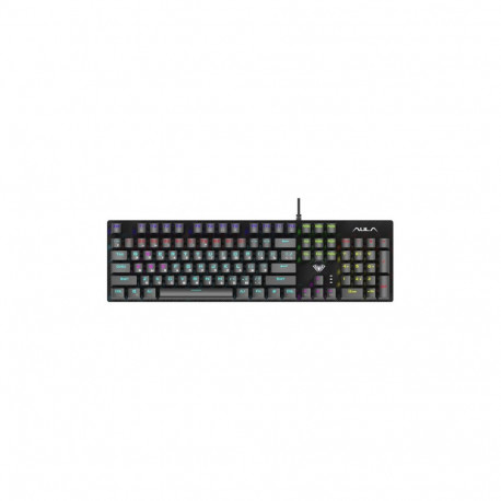 Aula S2022 RGB wired mechanical keyboard (EN/RU)