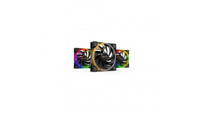 Be quiet! LIGHT WINGS Triple Pack 120mm Case Fan BL076