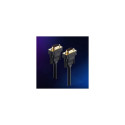 Ugreen VG101 11630 VGA (male) - VGA (male) cable FHD 1,5 m Black
