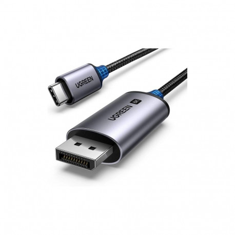 Cable USB C Male - DisplayPort Male 8K 60Hz 1m, Black CM556 UGREEN