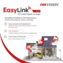 HiLook IKS-2044BH Easylink Wi-Fi 6 Wireless Video Kit 4MP 2x Bullet Camera + WiFi NVS