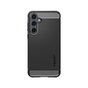 Spigen Rugged Armor - Etui do Samsung Galaxy A55 5G (Matte Black)