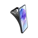 Spigen Rugged Armor - Etui do Samsung Galaxy A55 5G (Matte Black)