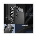 Spigen Rugged Armor - Etui do Samsung Galaxy A55 5G (Matte Black)