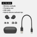 Sony juhtmevabad kõrvaklapid WF-C710N, must