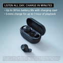 Sony wireless earbuds WF-C710N, black
