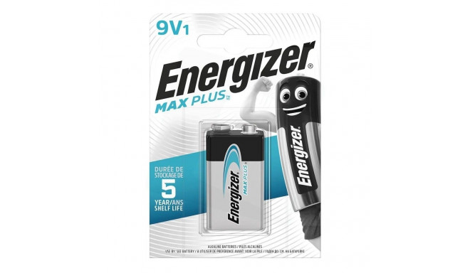 Energizer battery Max Plus 6LR61 1pc