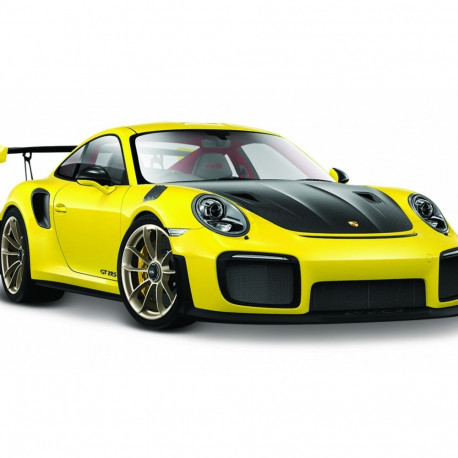Composite model Porsc he 911 GT2 RS yellow