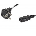 Power cable CEE 7/7 - IEC 320 C13 1.8M black