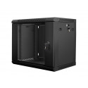Wall-Mounted Rack 19'' 9U 600X450mm black